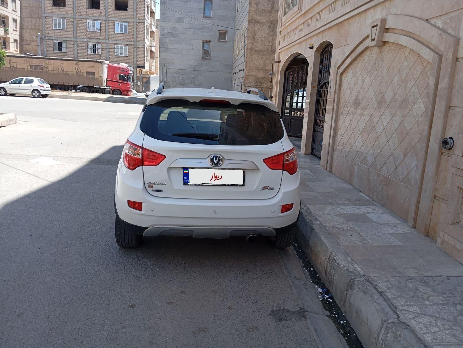 چانگان CS35 اتوماتیک - 2015