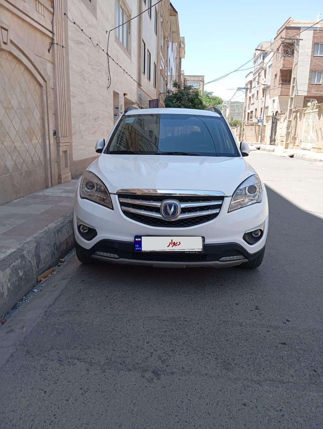 خودرو چانگان، CS35 آگهی ann_19511250