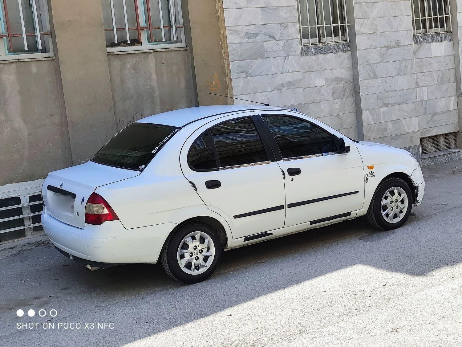 تیبا صندوق دار SX - 1394