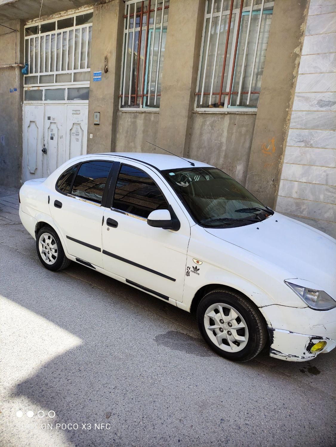 تیبا صندوق دار SX - 1394