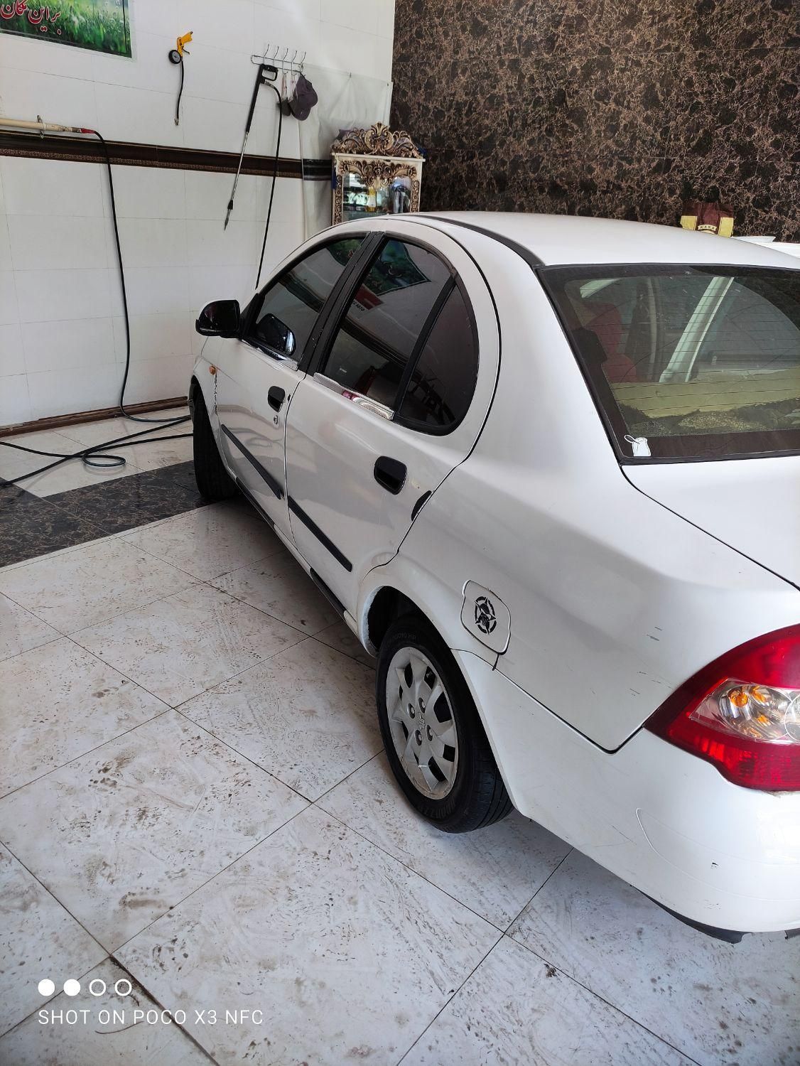 تیبا صندوق دار SX - 1394