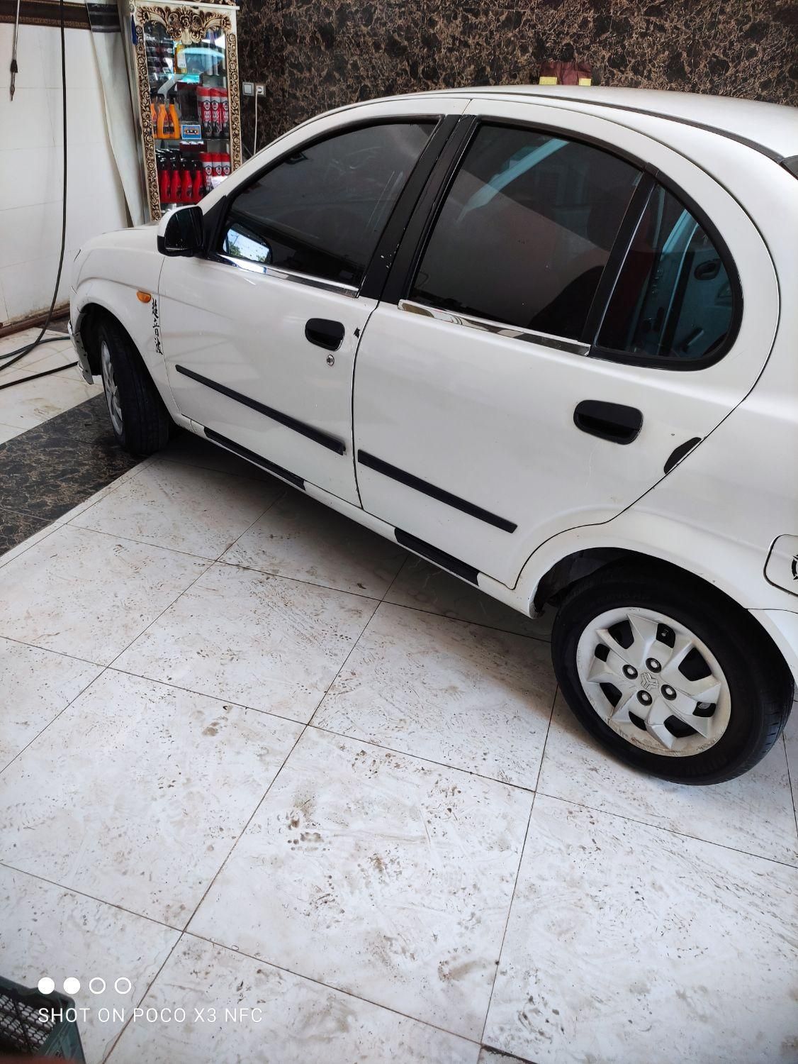 تیبا صندوق دار SX - 1394