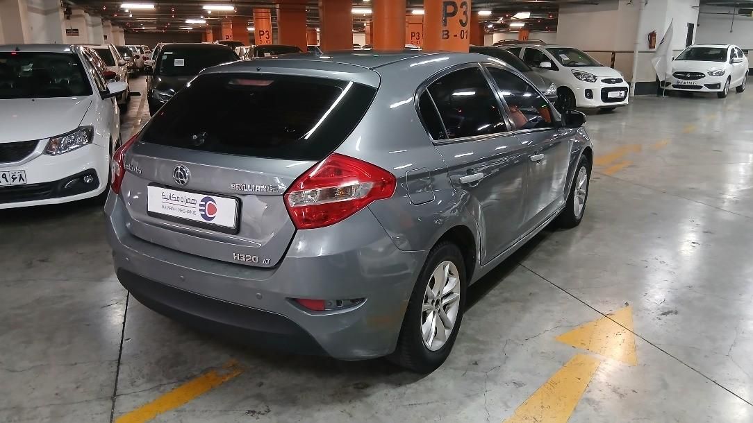 برلیانس H320 اتوماتیک 1500 - 1395