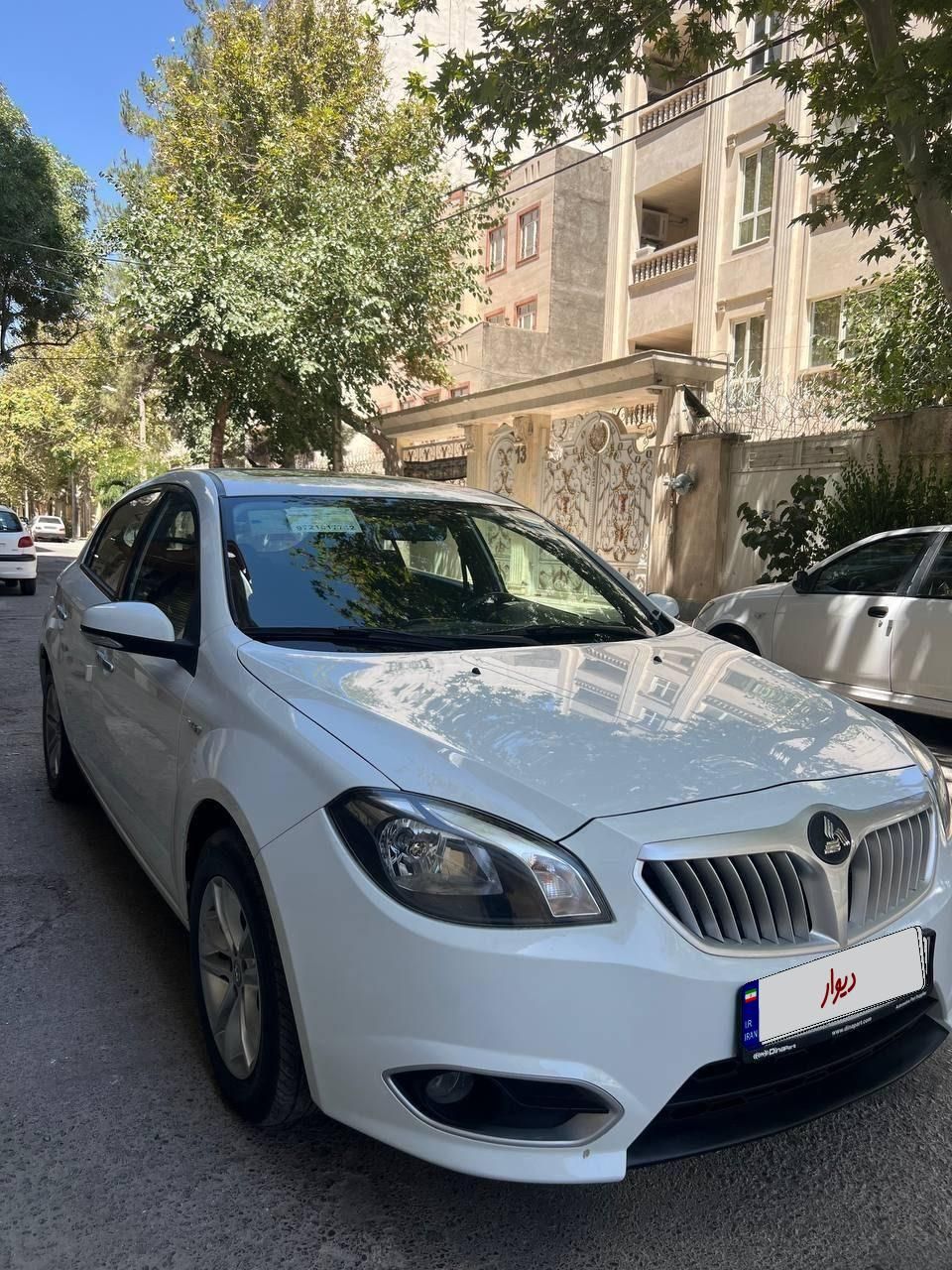 برلیانس H320 اتوماتیک 1650 - 1397