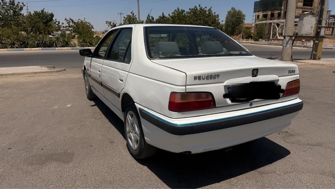 پژو پارس XU7ساده - 1388