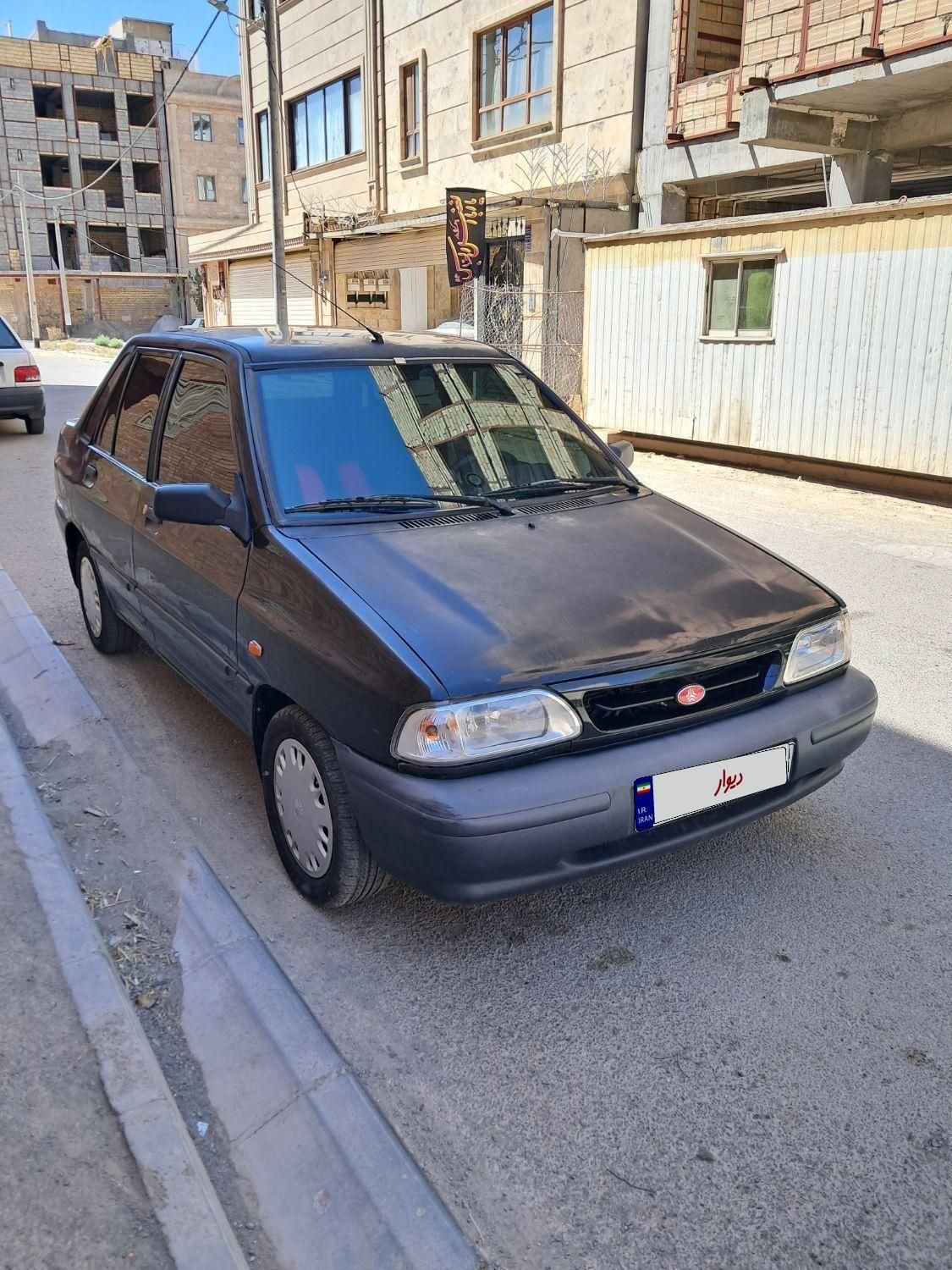 پراید صبا بنزینی - 1386