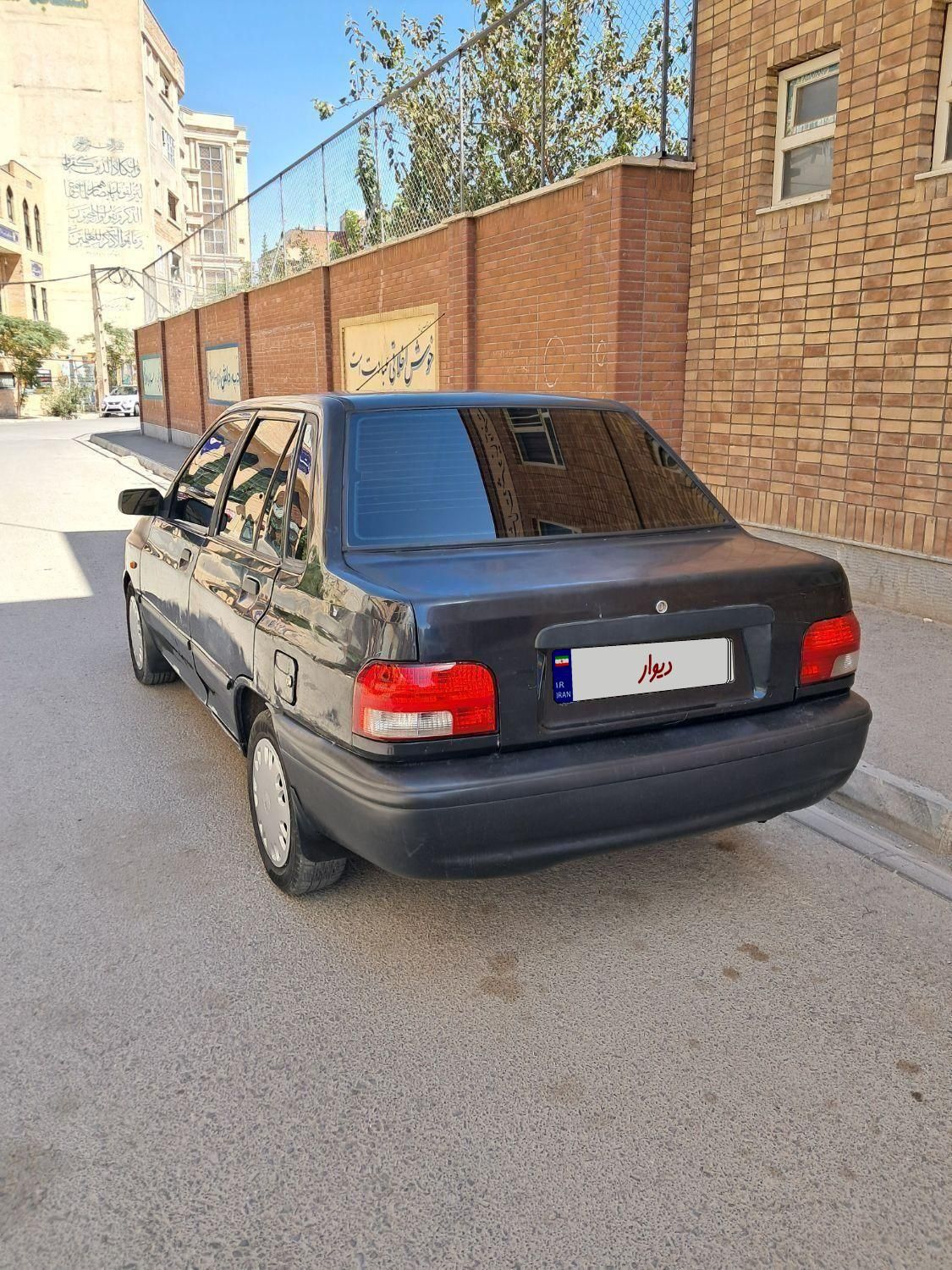 پراید صبا بنزینی - 1386