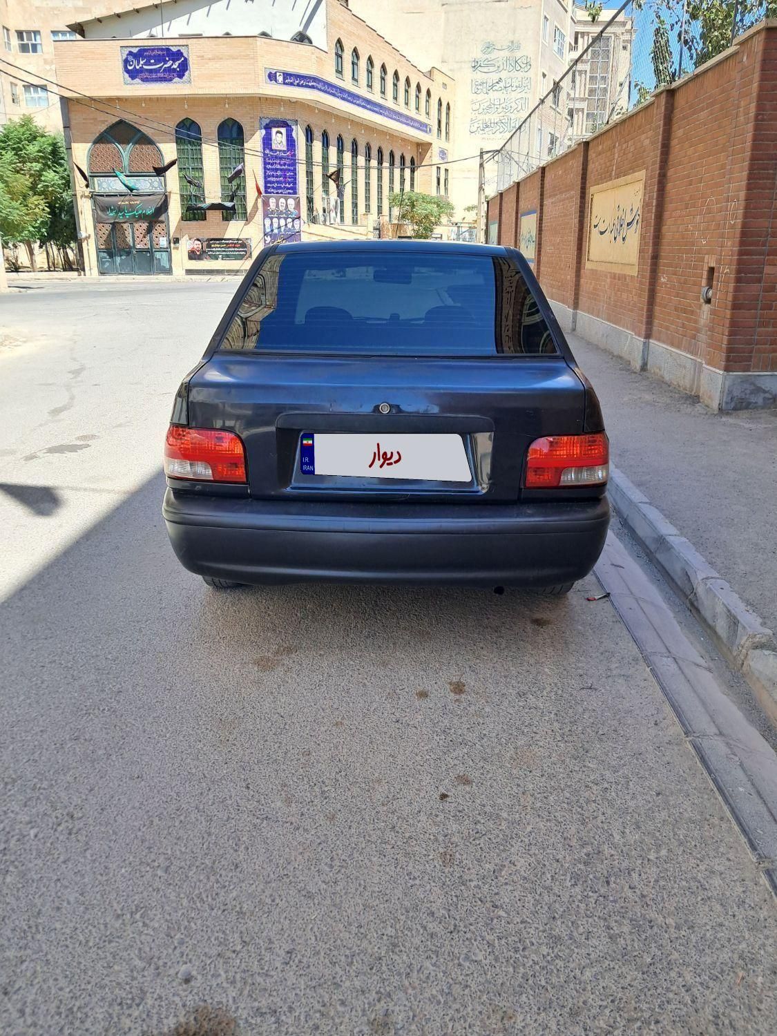 پراید صبا بنزینی - 1386