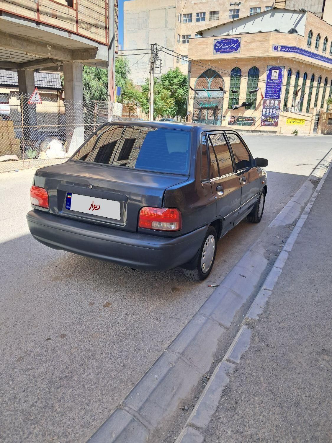 پراید صبا بنزینی - 1386