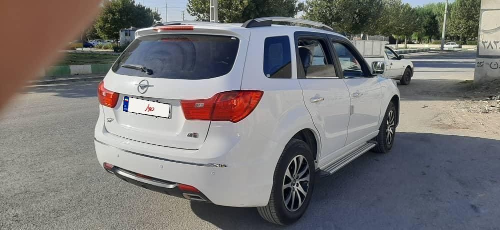 هایما S7 توربو 1.8 لیتر - 1396