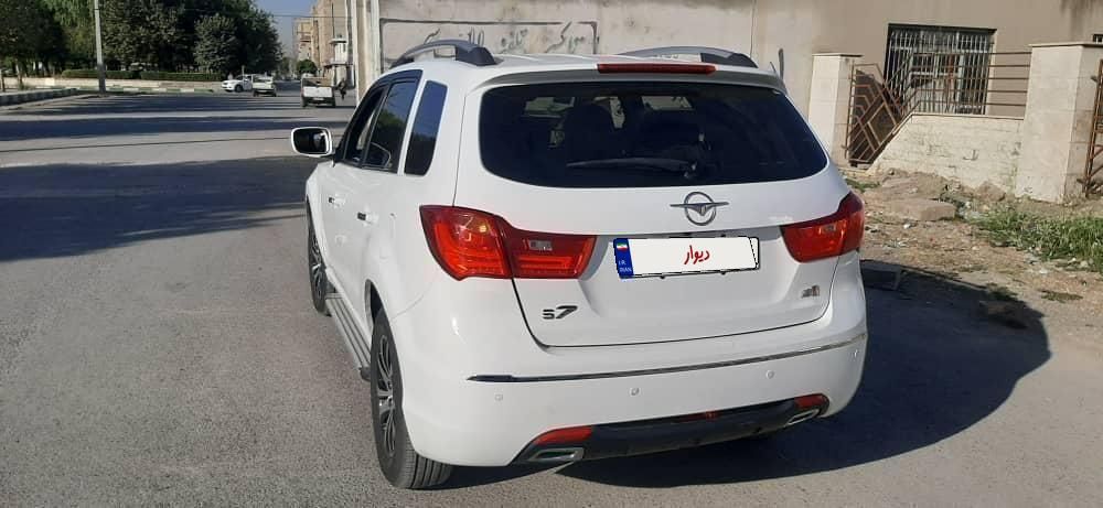 هایما S7 توربو 1.8 لیتر - 1396