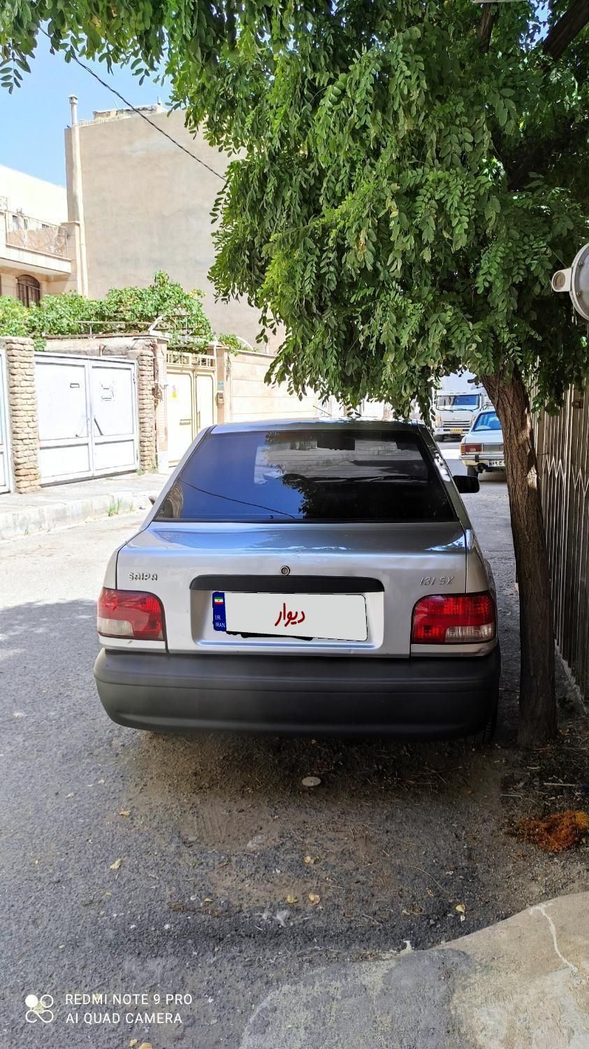پراید صبا بنزینی - 1385