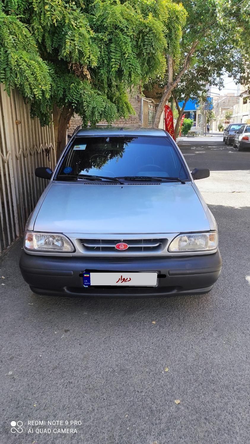 پراید صبا بنزینی - 1385