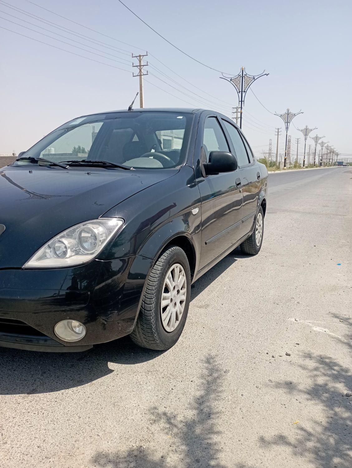 تیبا صندوق دار SX - 1395