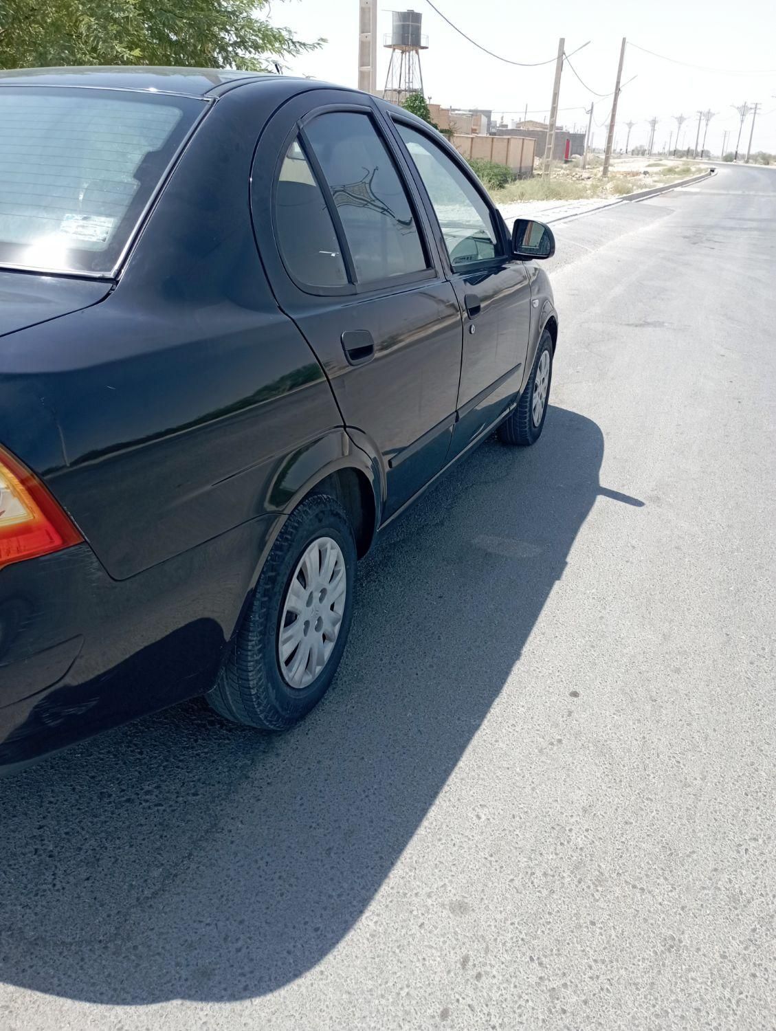 تیبا صندوق دار SX - 1395