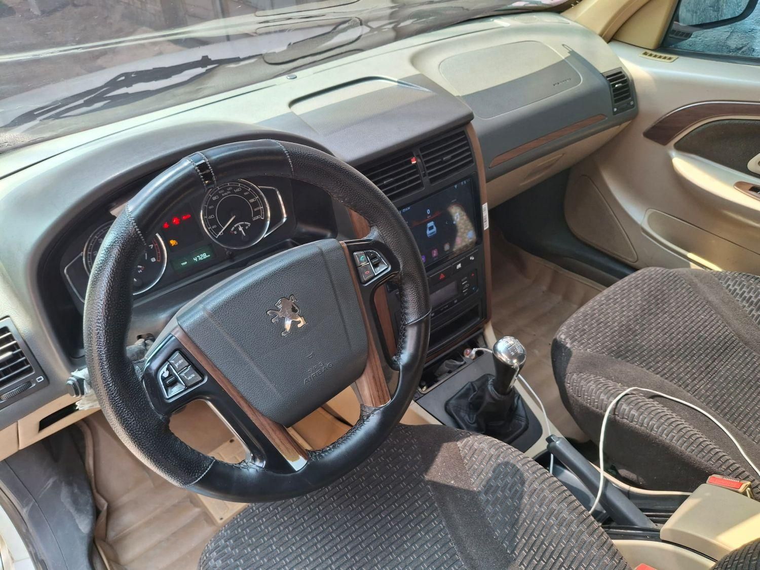 پژو پارس LX - 1400