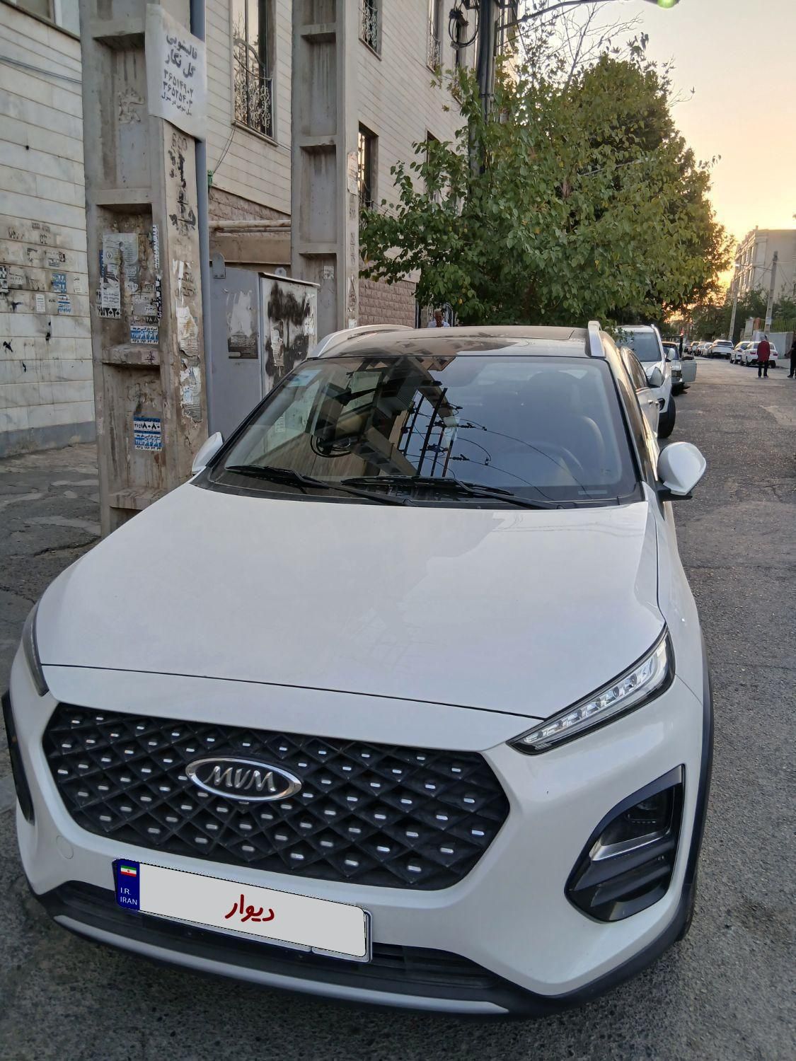 ام وی ام X22 پرو اتوماتیک IE - 1402