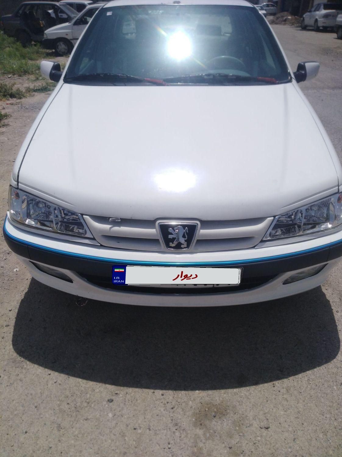 پژو پارس XU7ساده - 1385