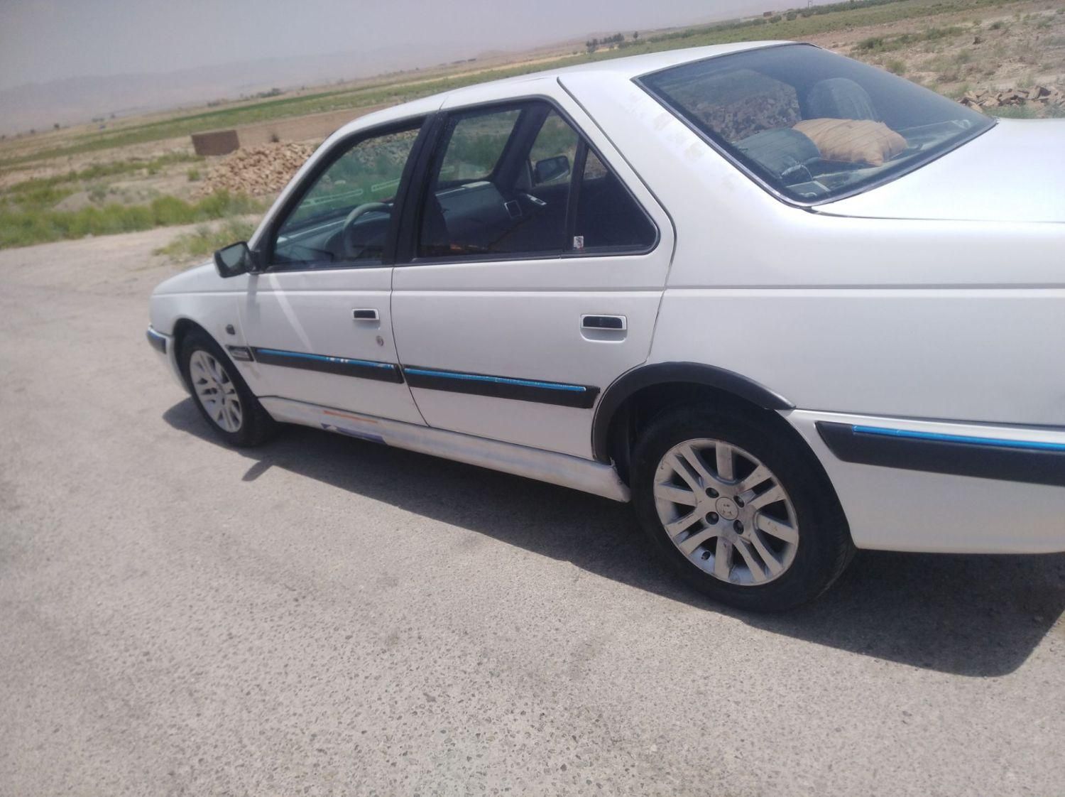 پژو پارس XU7ساده - 1385