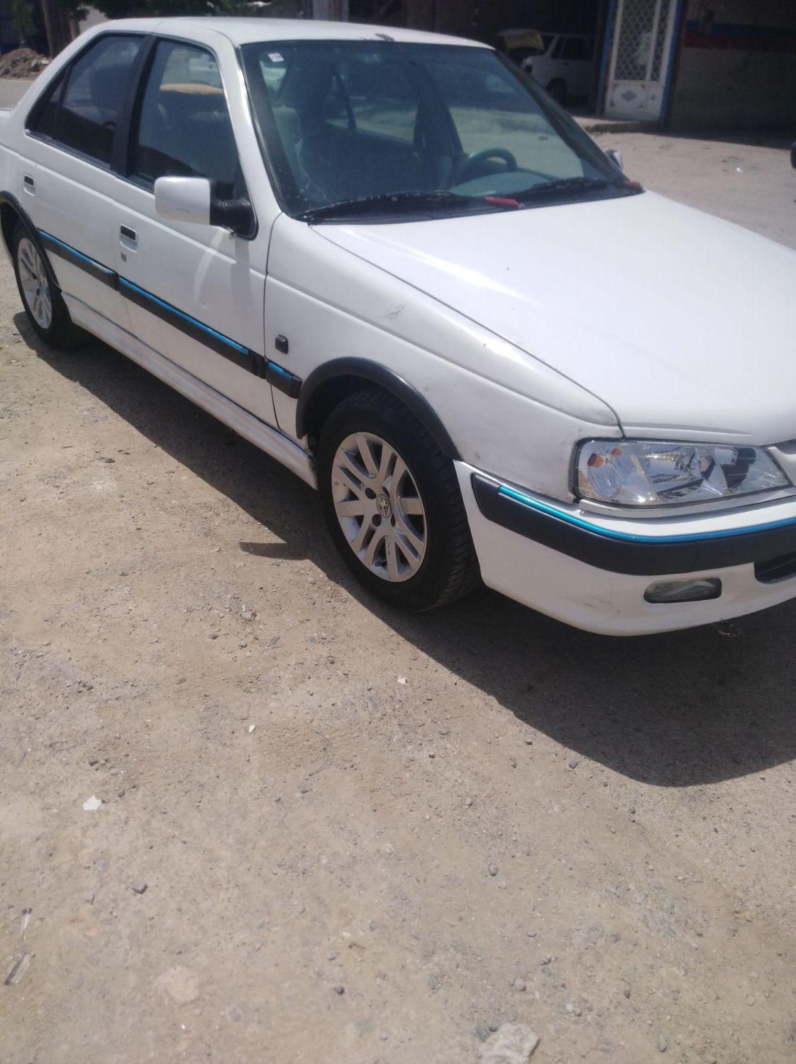 پژو پارس XU7ساده - 1385