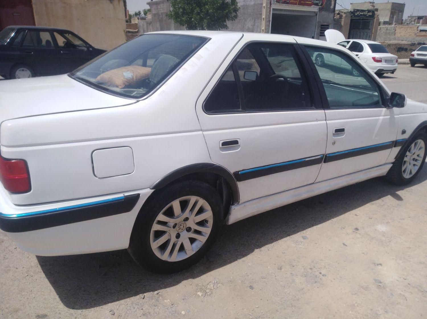 پژو پارس XU7ساده - 1385