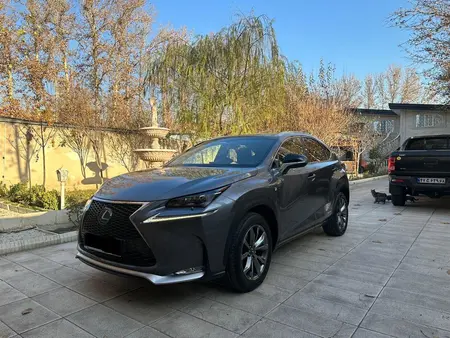 لکسوس NX هیبرید 300H Fsport - 2016