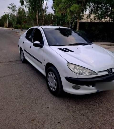 پژو ۲۰۶ صندوق دار v8 - 1387