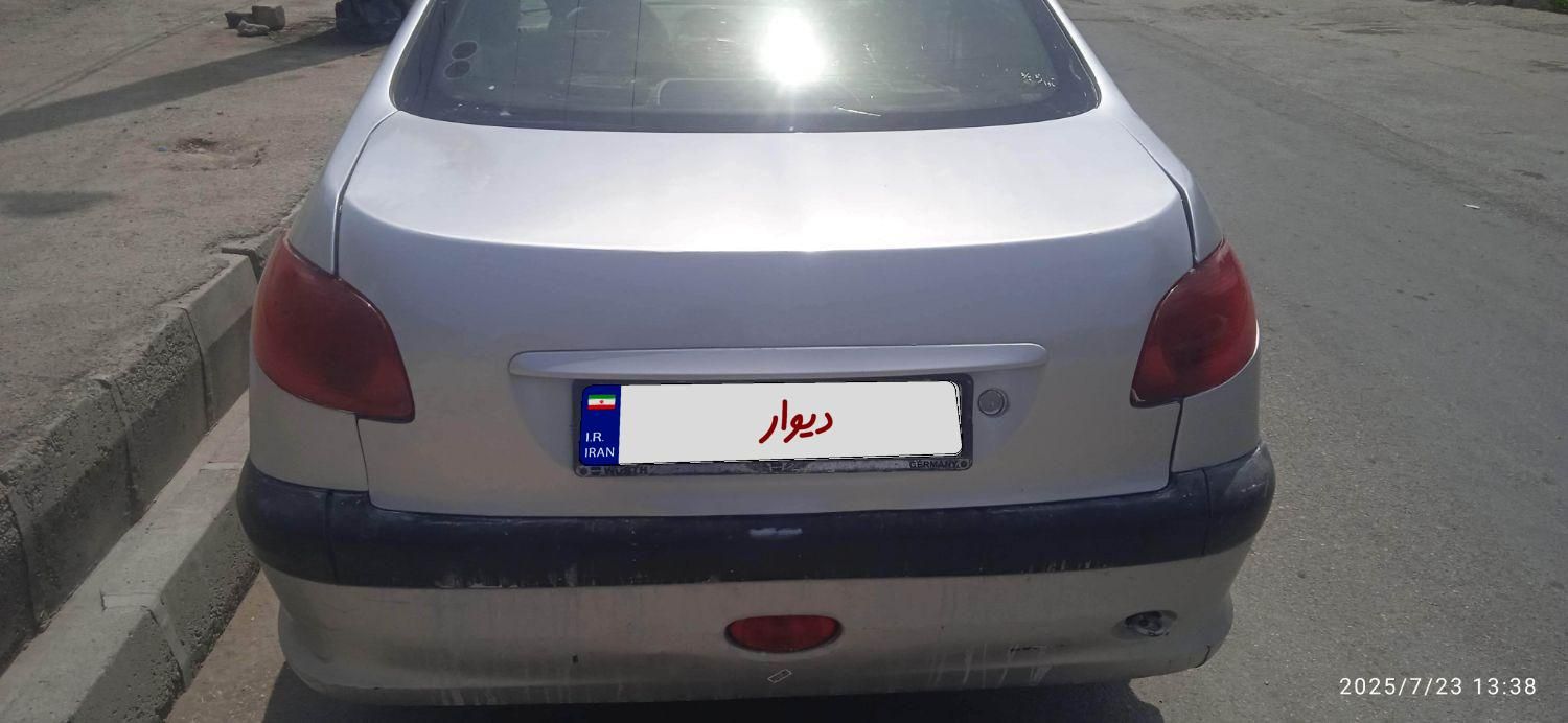پژو 206 تیپ 2 - 1386