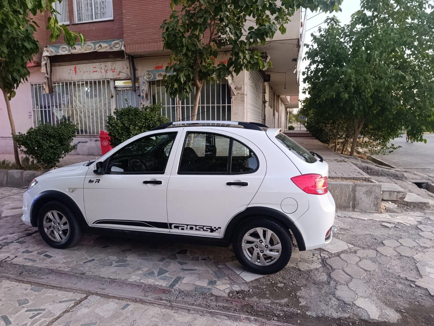 کوییک R دنده‌ای - 1399