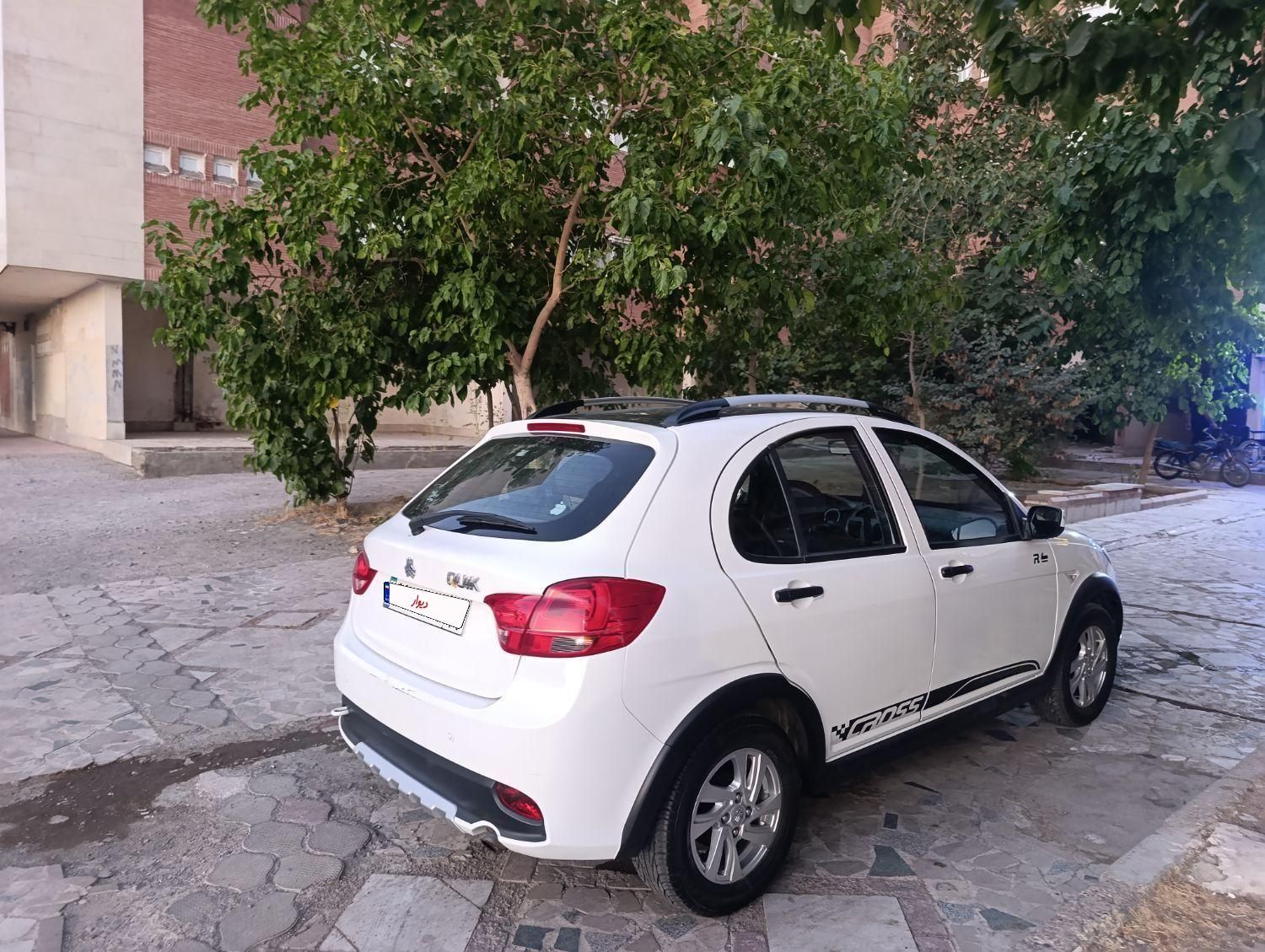 کوییک R دنده‌ای - 1399