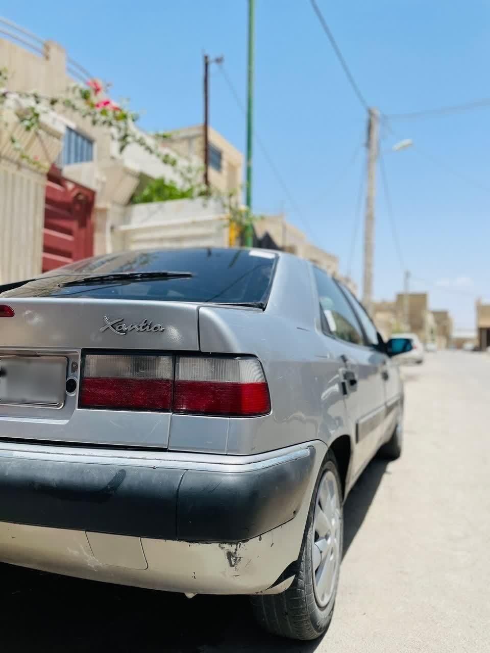 سیتروئن زانتیا X - 1384