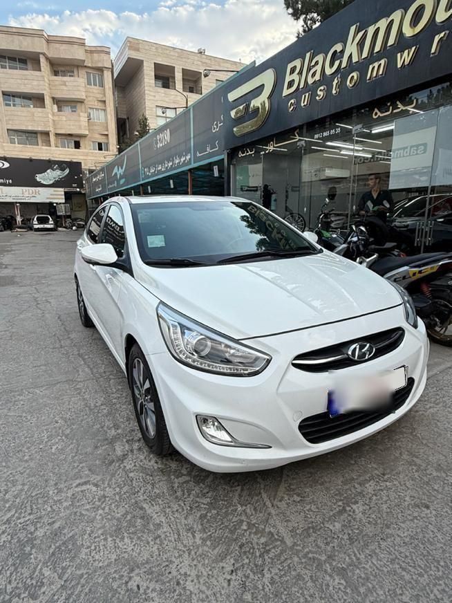 هیوندای اکسنت(کرمان خودرو) اتوماتیک - 1397