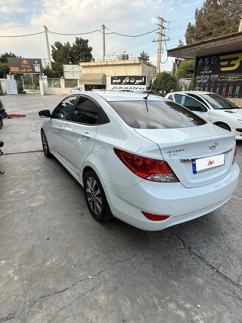 هیوندای اکسنت(کرمان خودرو) اتوماتیک - 1397