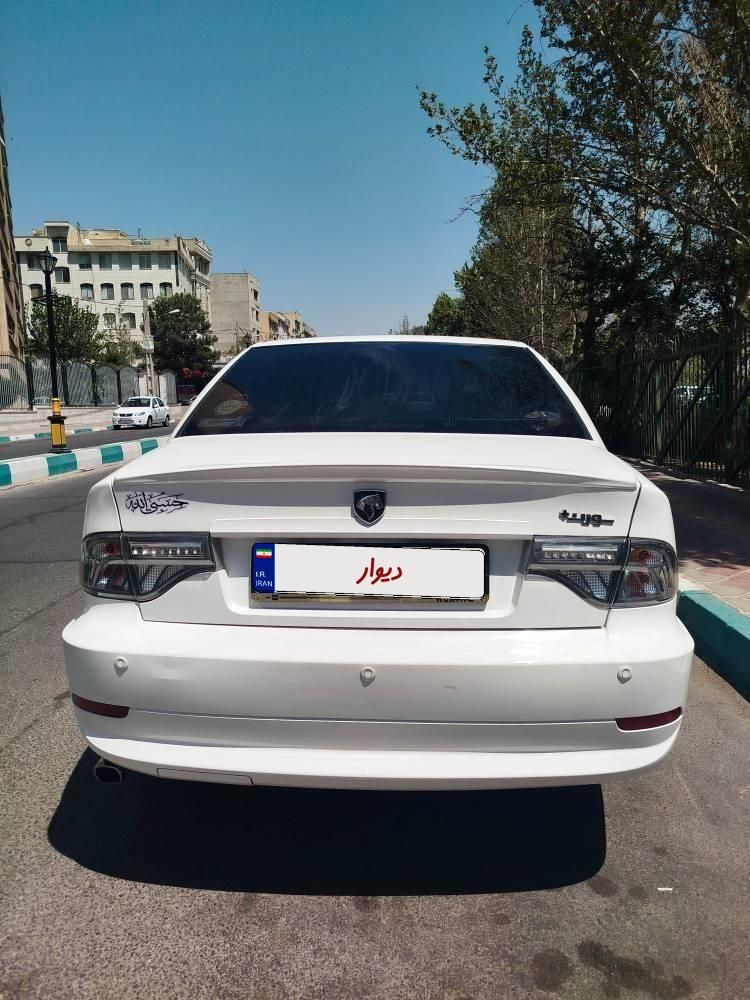 سمند سورن پلاس EF7 بنزینی - 1400