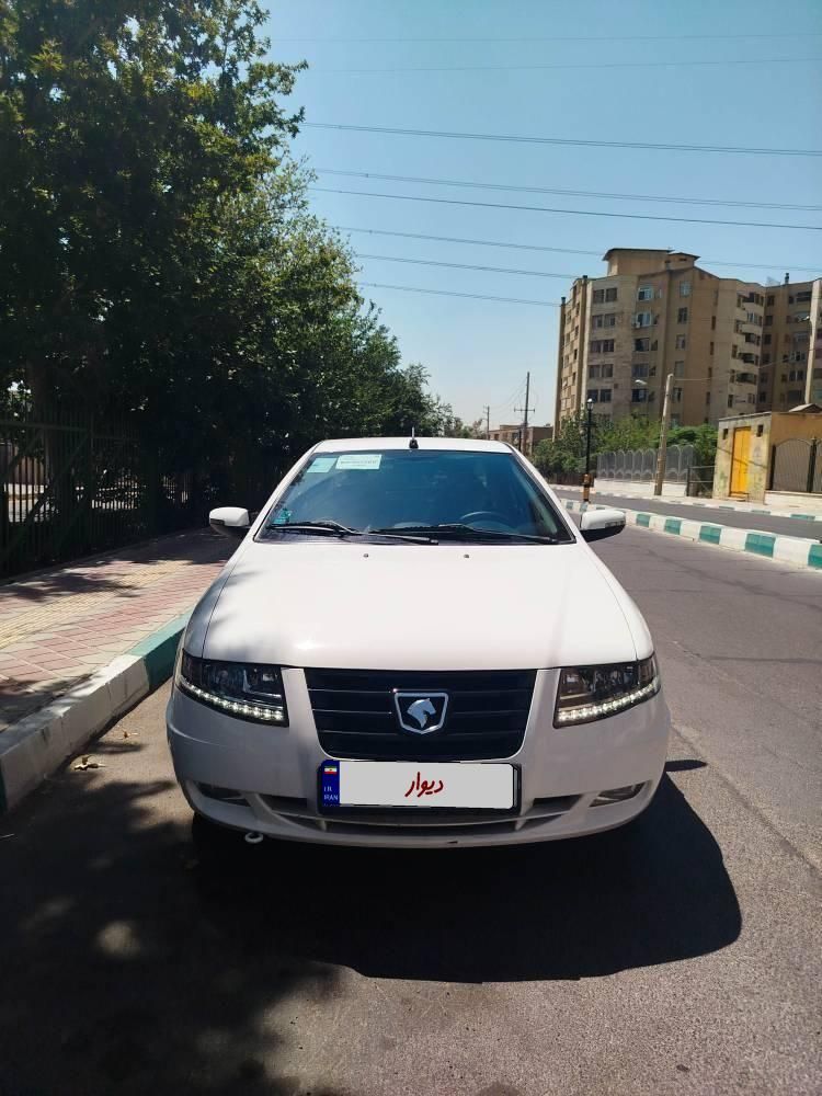 سمند سورن پلاس EF7 بنزینی - 1400