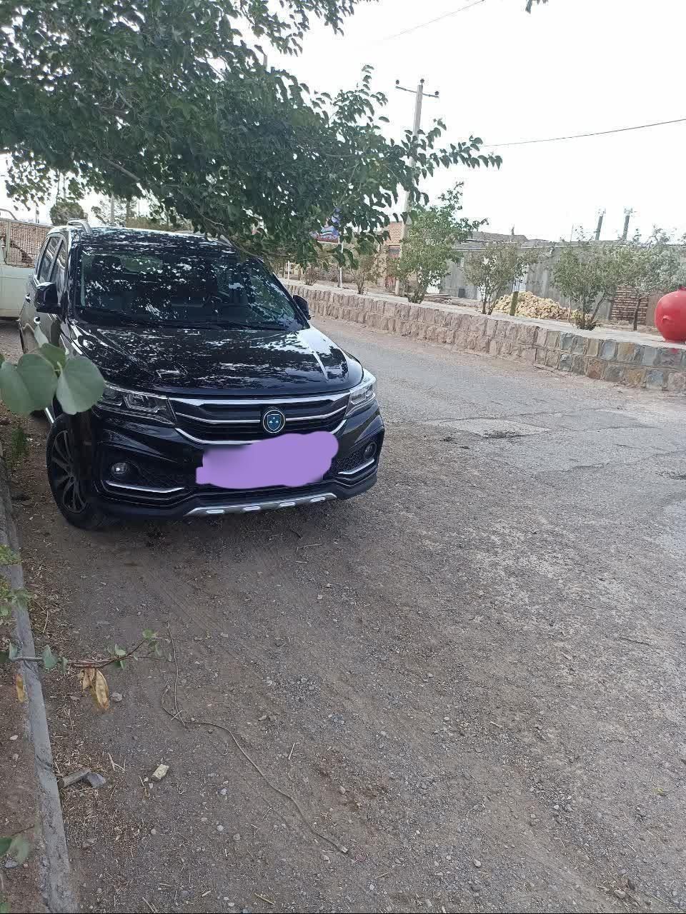خودرو فردا، SX5 آگهی ann_19511359