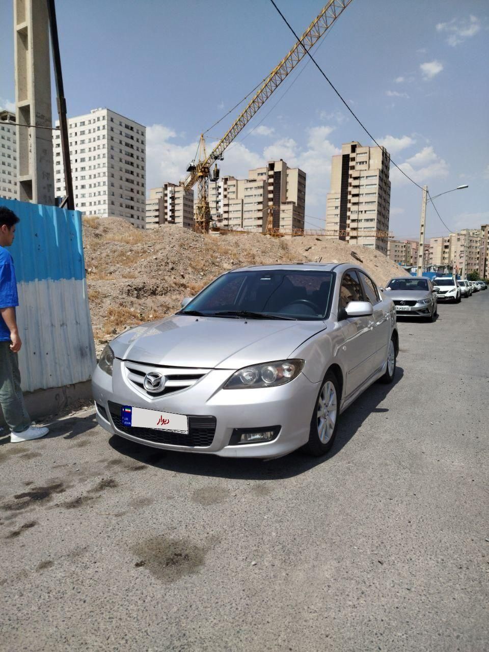 مزدا 3 (مونتاژ) تیپ 3 - 1389
