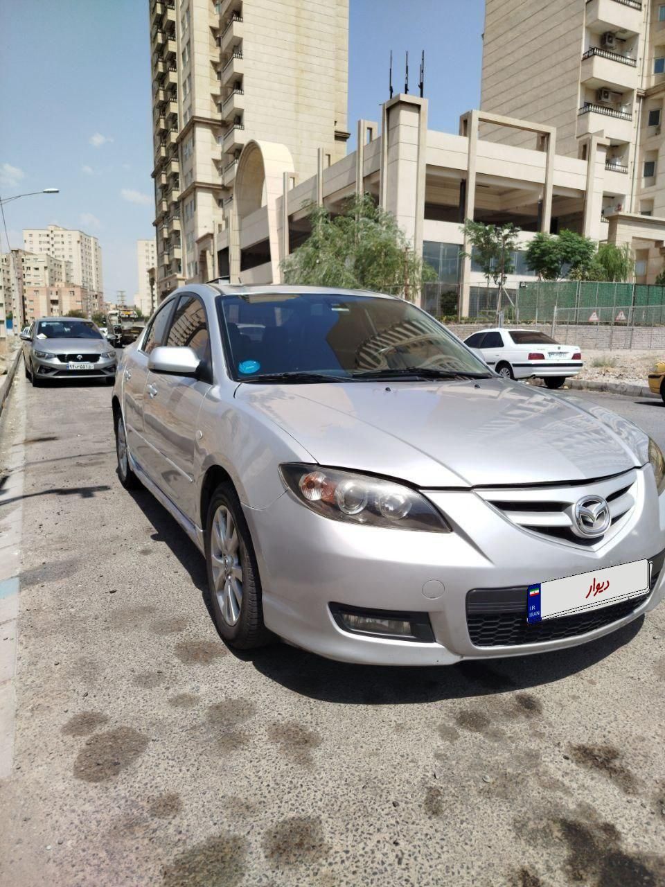 مزدا 3 (مونتاژ) تیپ 3 - 1389