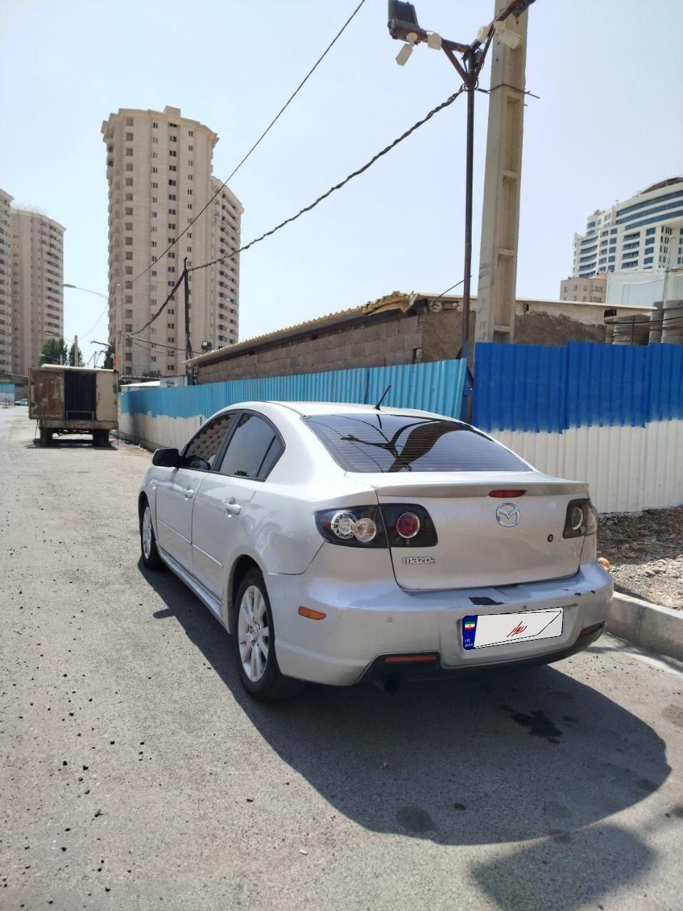 مزدا 3 (مونتاژ) تیپ 3 - 1389