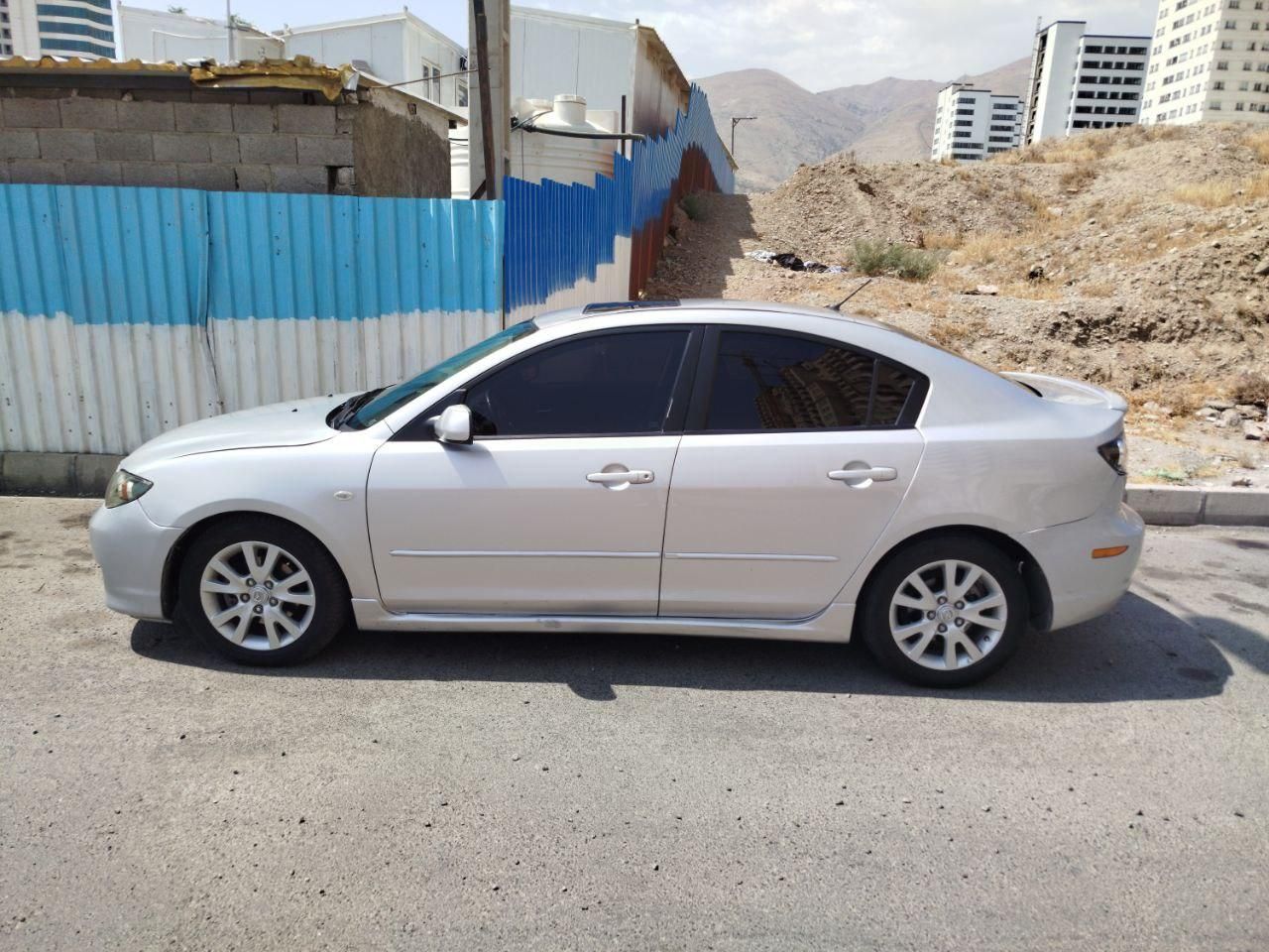 مزدا 3 (مونتاژ) تیپ 3 - 1389