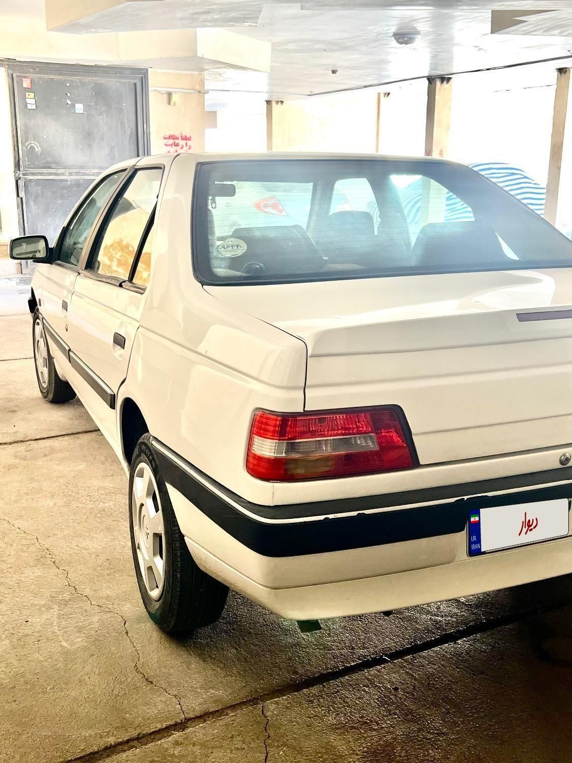 پژو 405 SLX بنزینی TU5 - 1399
