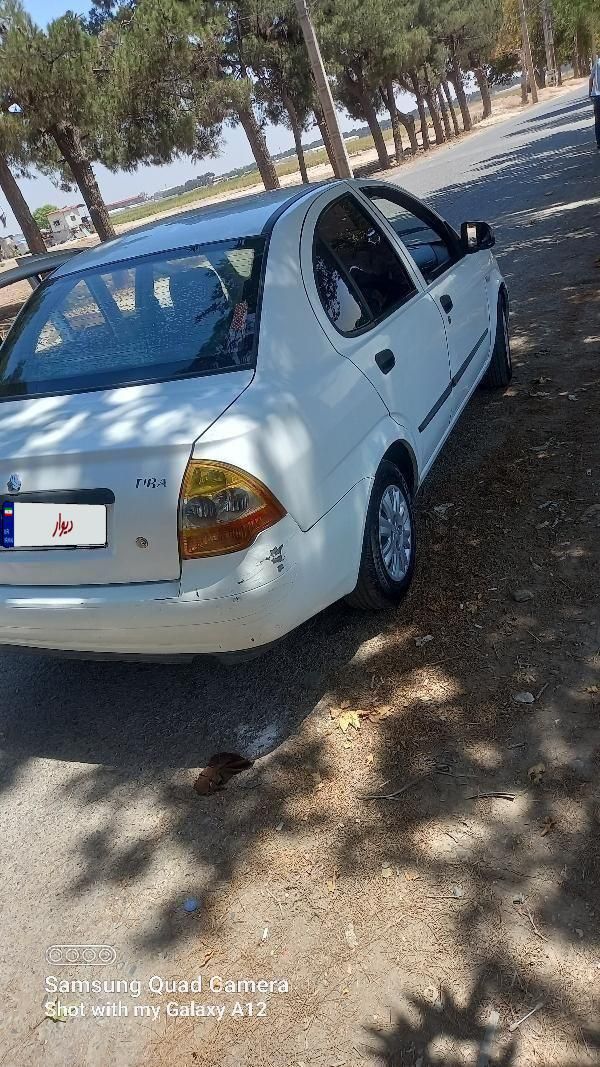 تیبا صندوق دار EX - 1395