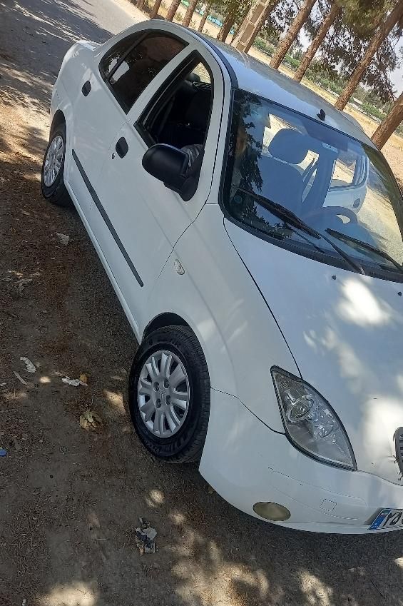 تیبا صندوق دار EX - 1395
