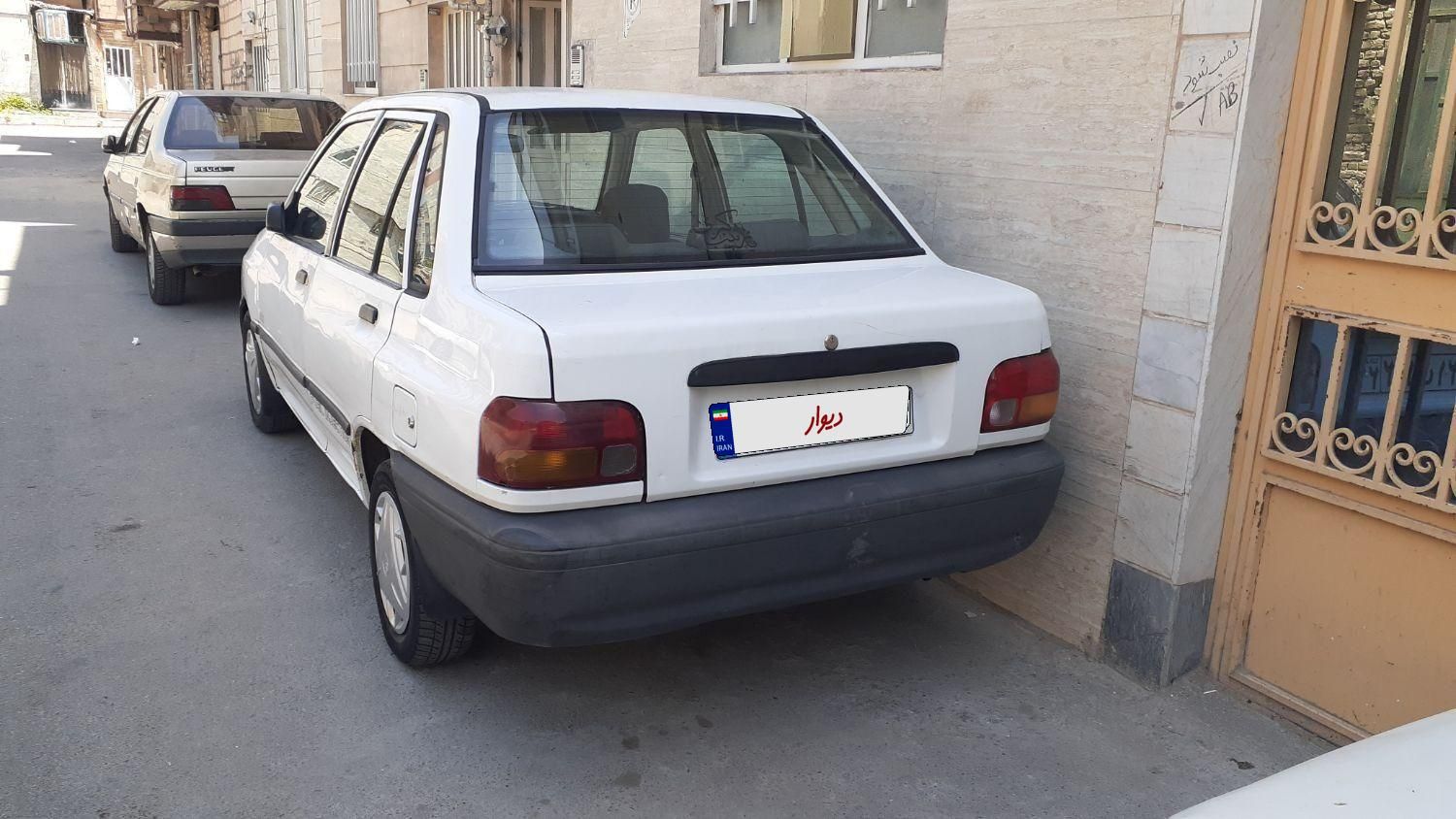 پراید صبا بنزینی - 1381