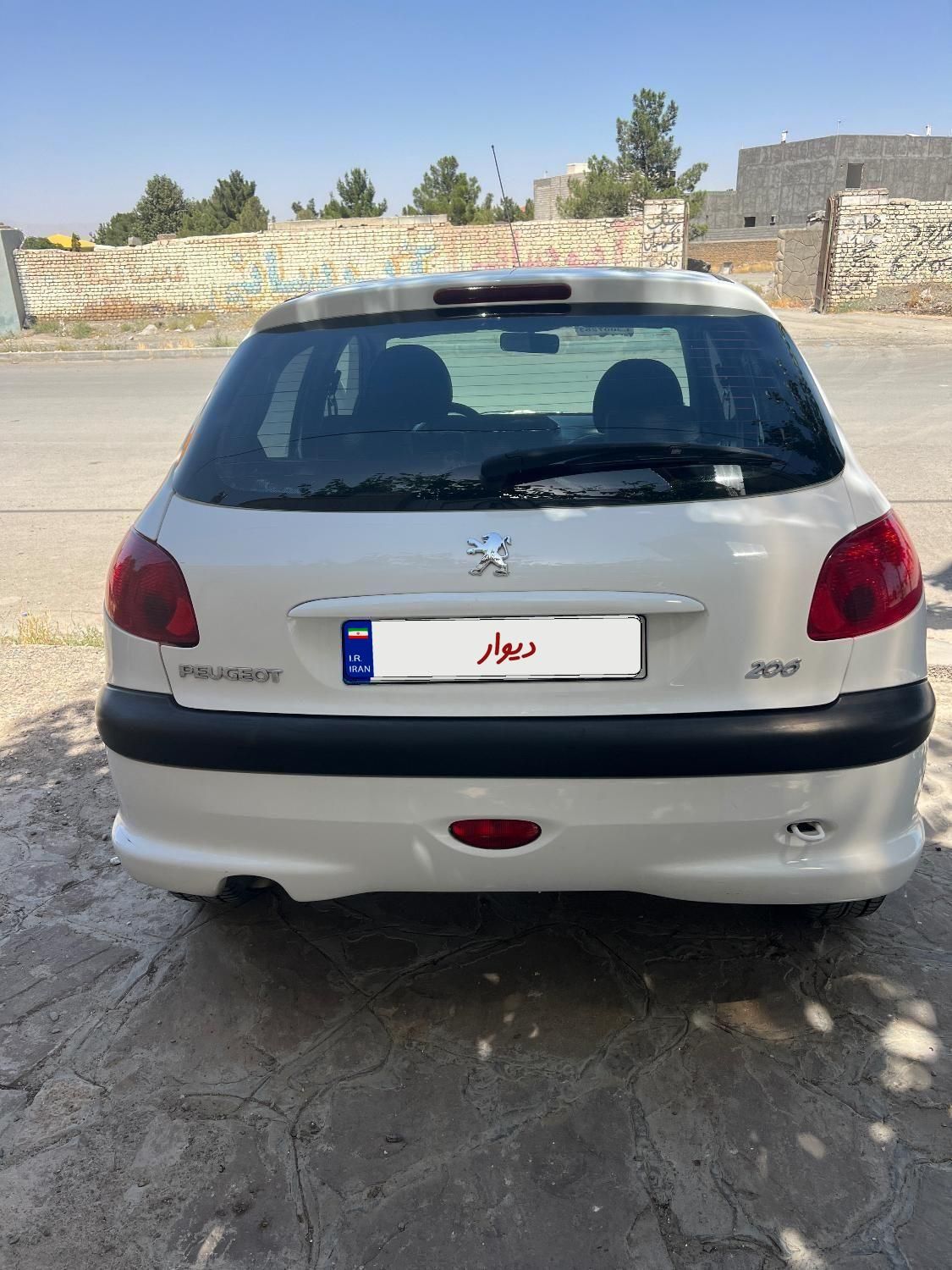 پژو 206 تیپ 2 - 1399