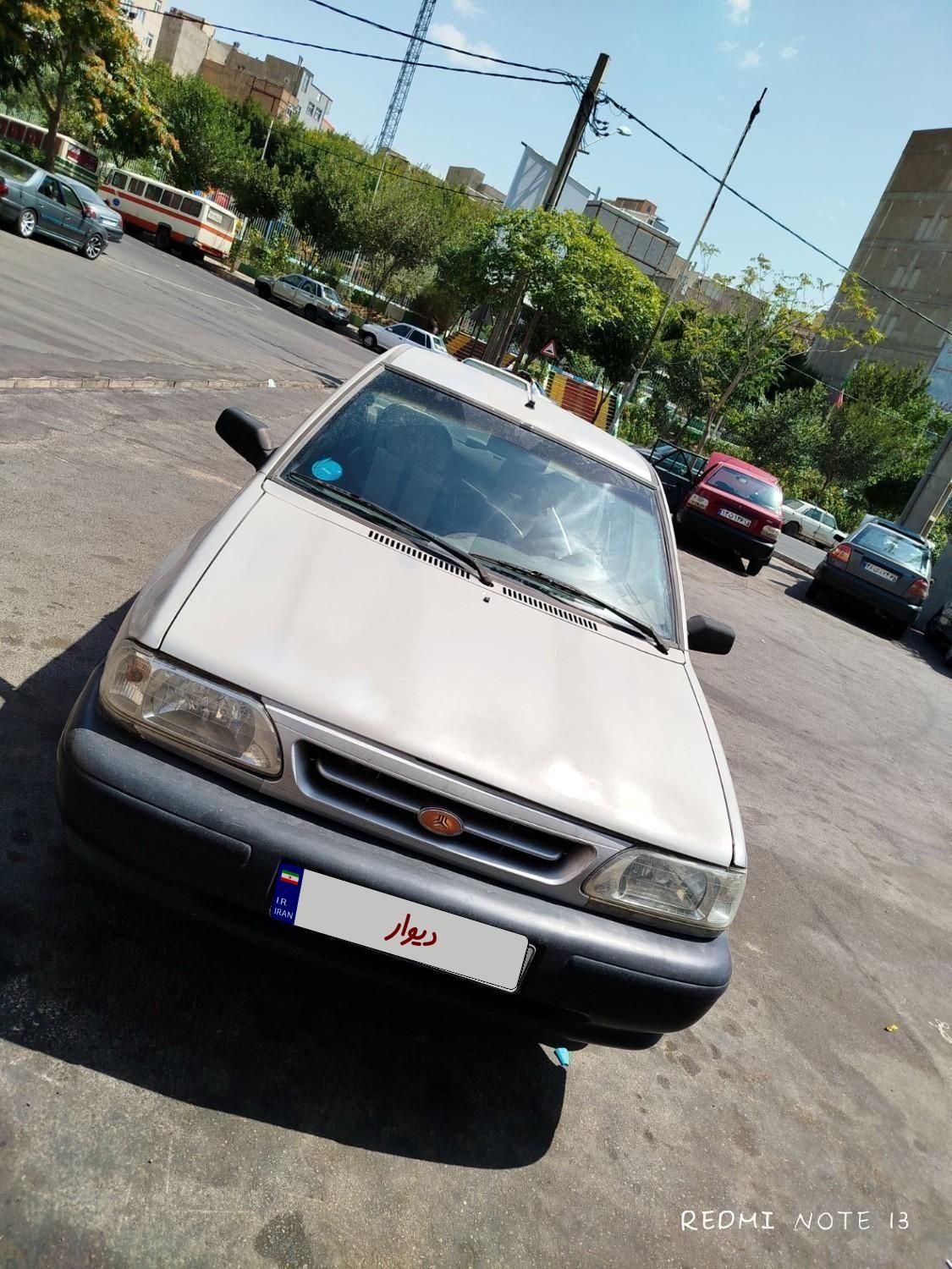 خودرو پراید، صبا آگهی ann_19511404