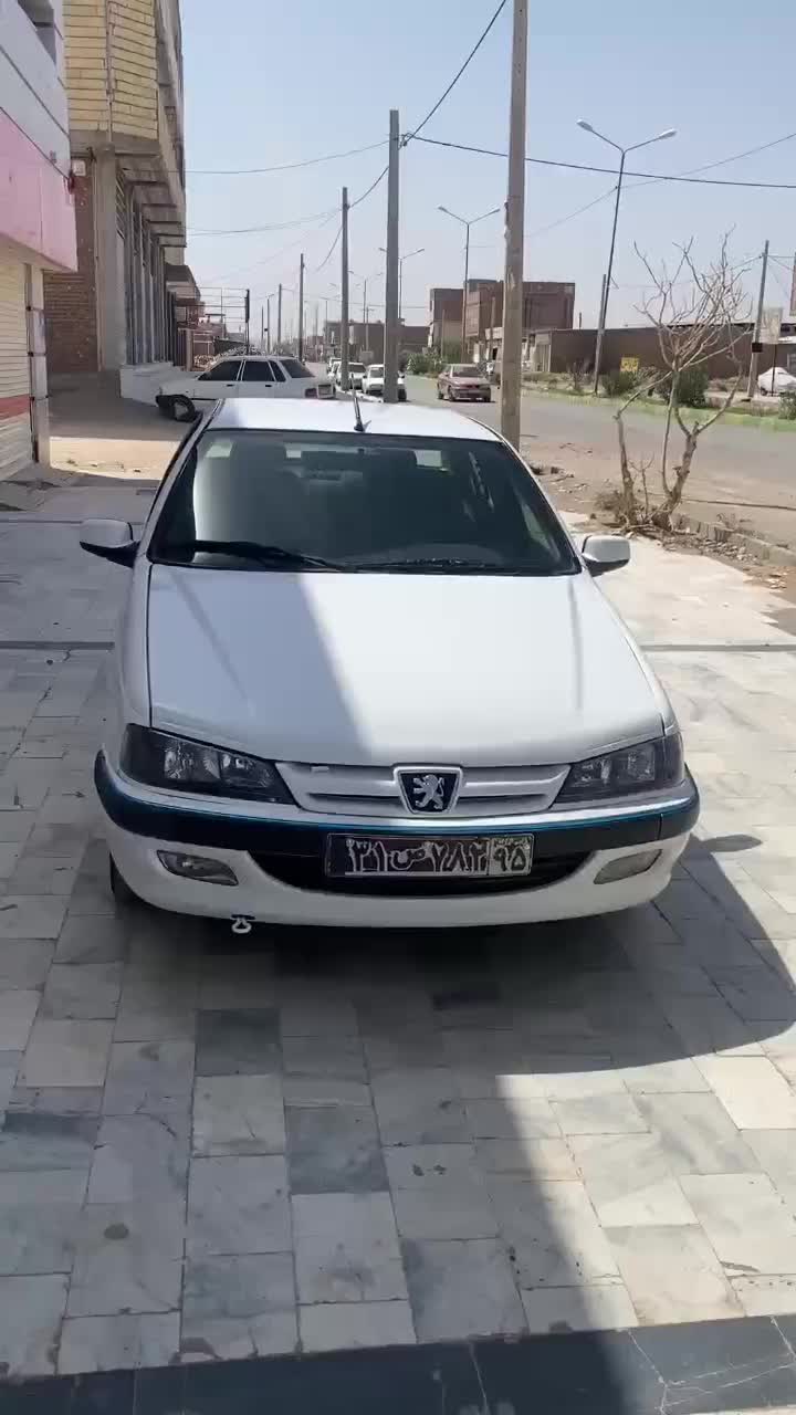 پژو پارس XU7ساده - 1386