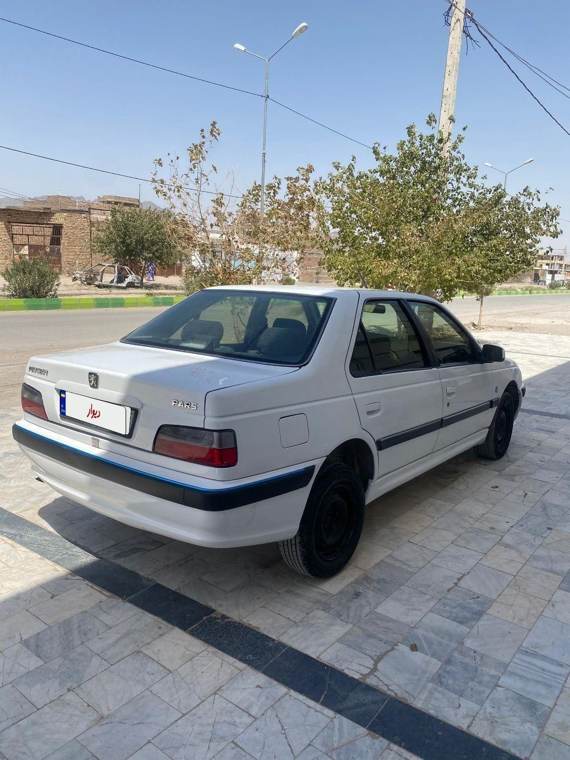 پژو پارس XU7ساده - 1386
