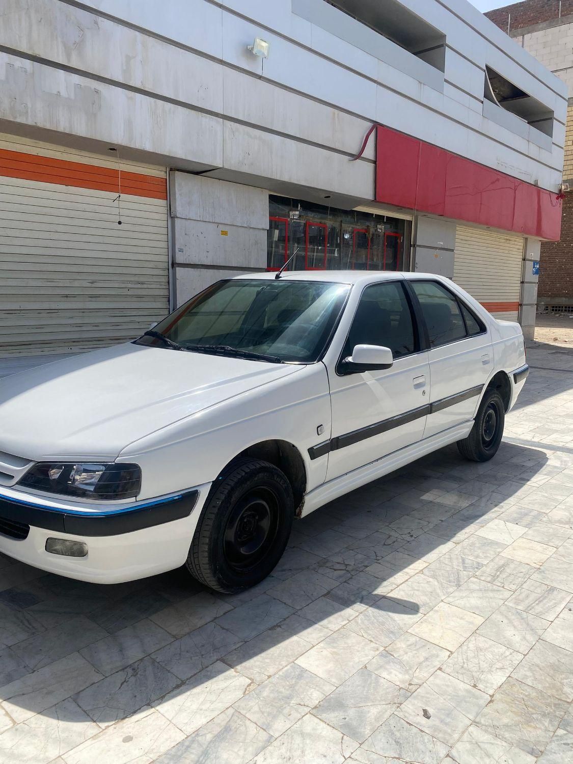 پژو پارس XU7ساده - 1386