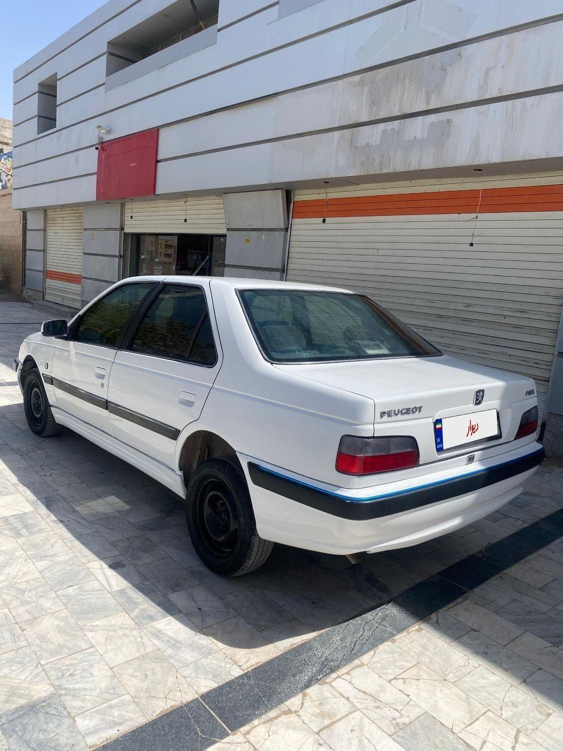 پژو پارس XU7ساده - 1386